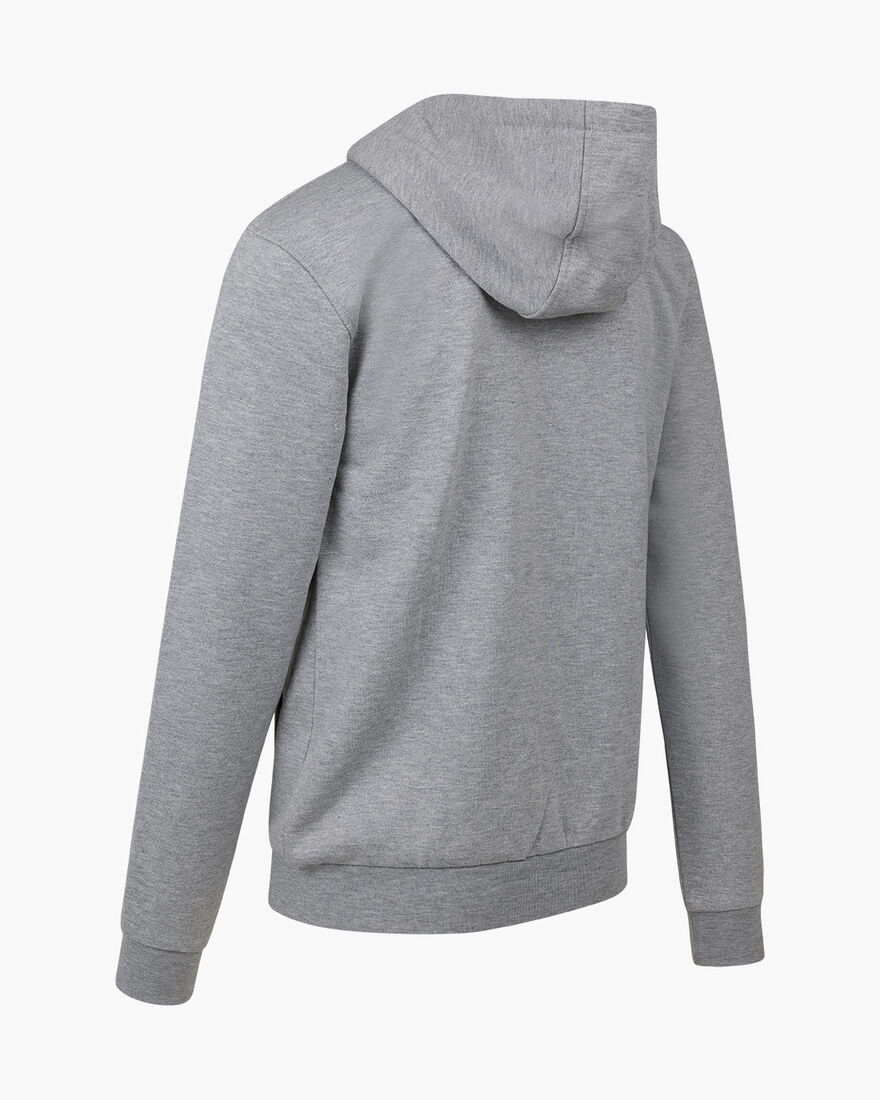 Hernandez Zip Thru Hood, Grey, hi-res