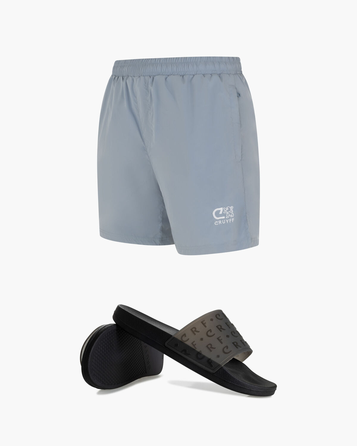 Jordi Swimshort & CRF Crystal Slide, , hi-res
