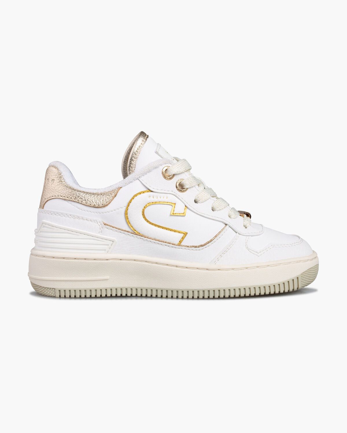 Campo Low, White/Gold, hi-res