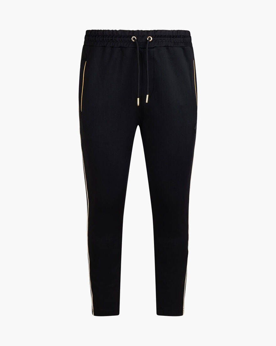 Santino zip pant -95% Polyester / 5%Elastane, Black, hi-res