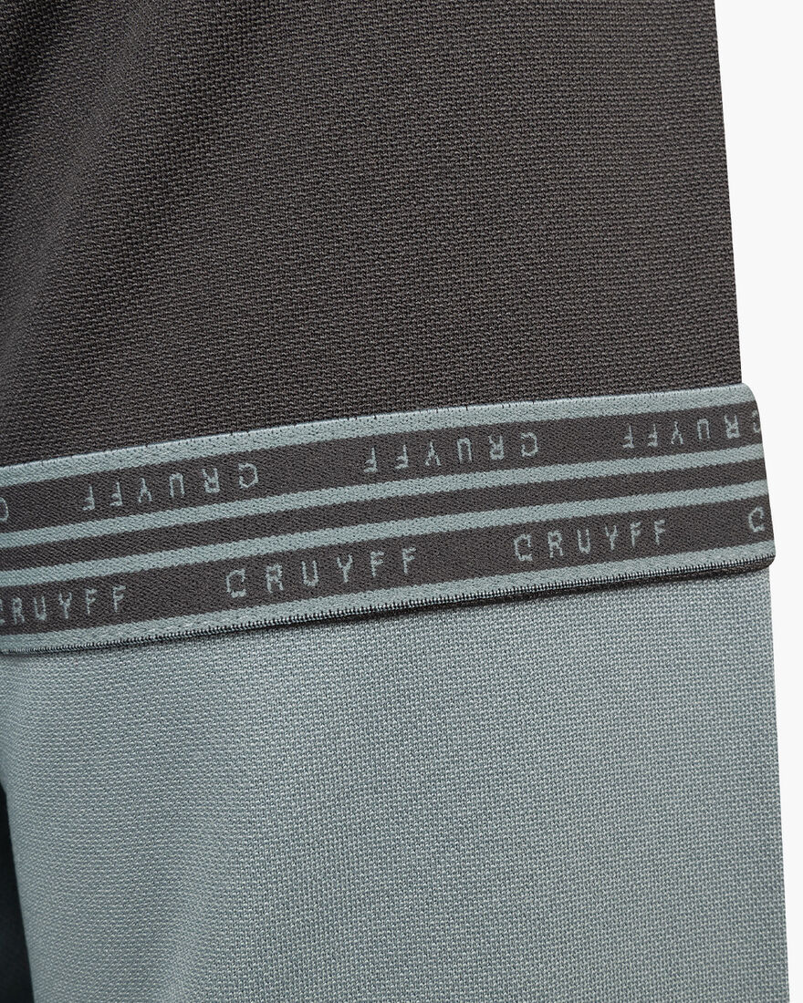 Slide Suit - 100% Polyester, Blue/Grey, hi-res