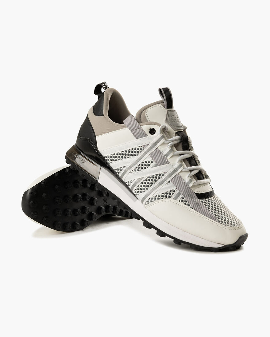 Fearia - Spacer Mesh/Matt, White/Yellow, hi-res