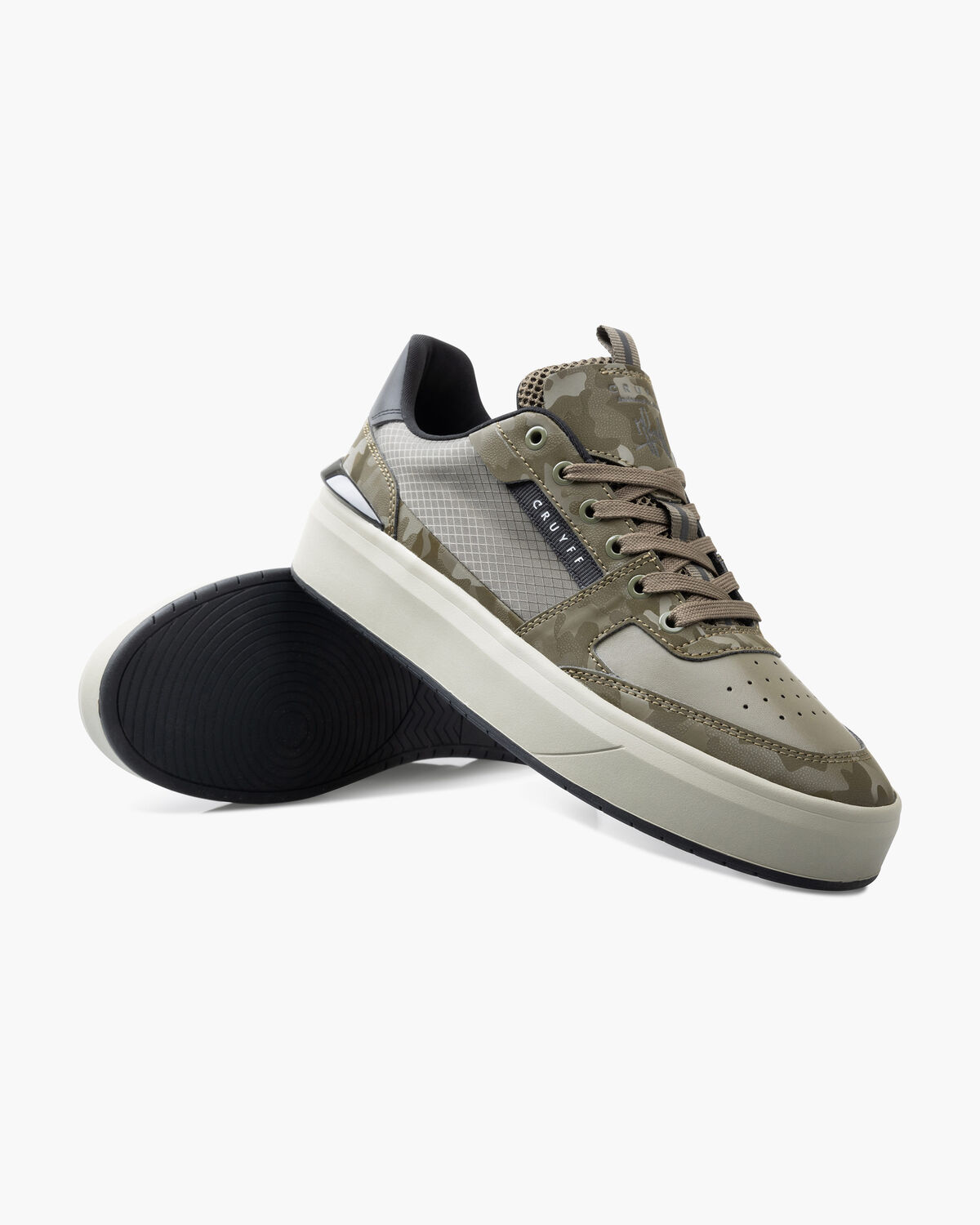 Endorsed Tennis, Army green, hi-res