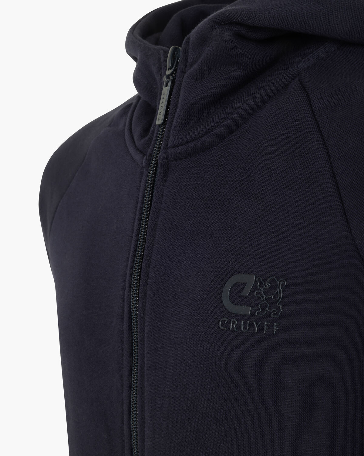 Classic Zip-Through, Navy, hi-res
