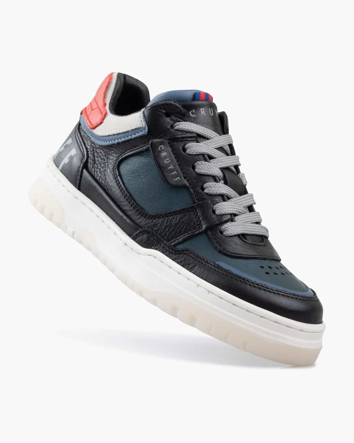 Nemes Mid, Black/Blue, hi-res