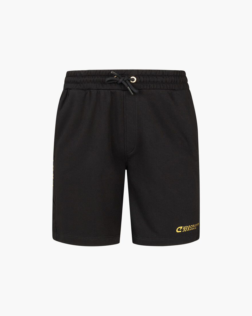 Booster Short - 80% Cotton/20% Polyester, Gold, hi-res