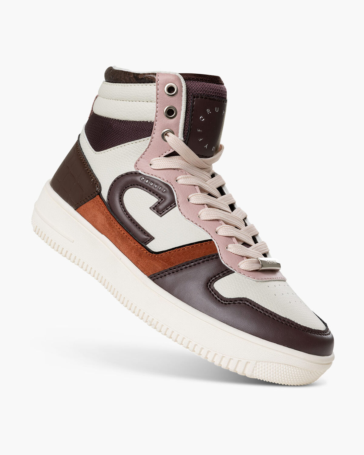 Campo High Lux, Brown/White, hi-res