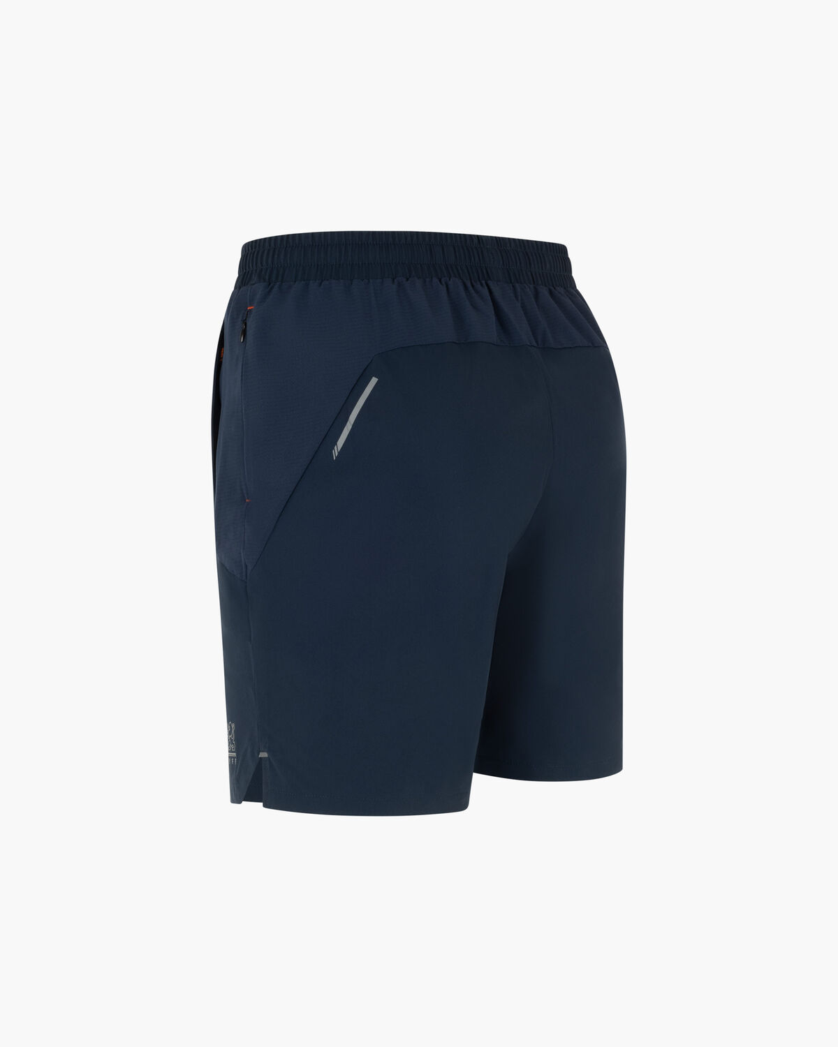Flame Shorts, Navy, hi-res