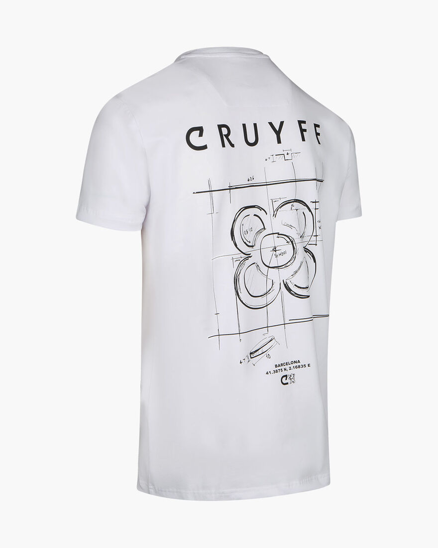 City Pack Tee BCN - Cotton, White, hi-res