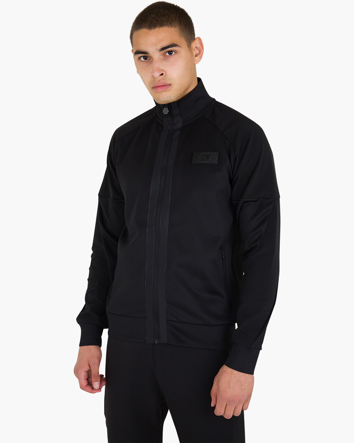 Morera Scuba Top, Black, hi-res