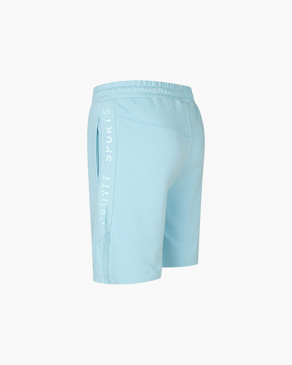 Booster Short - 80% Cotton/20% Polyester, Ice, hi-res