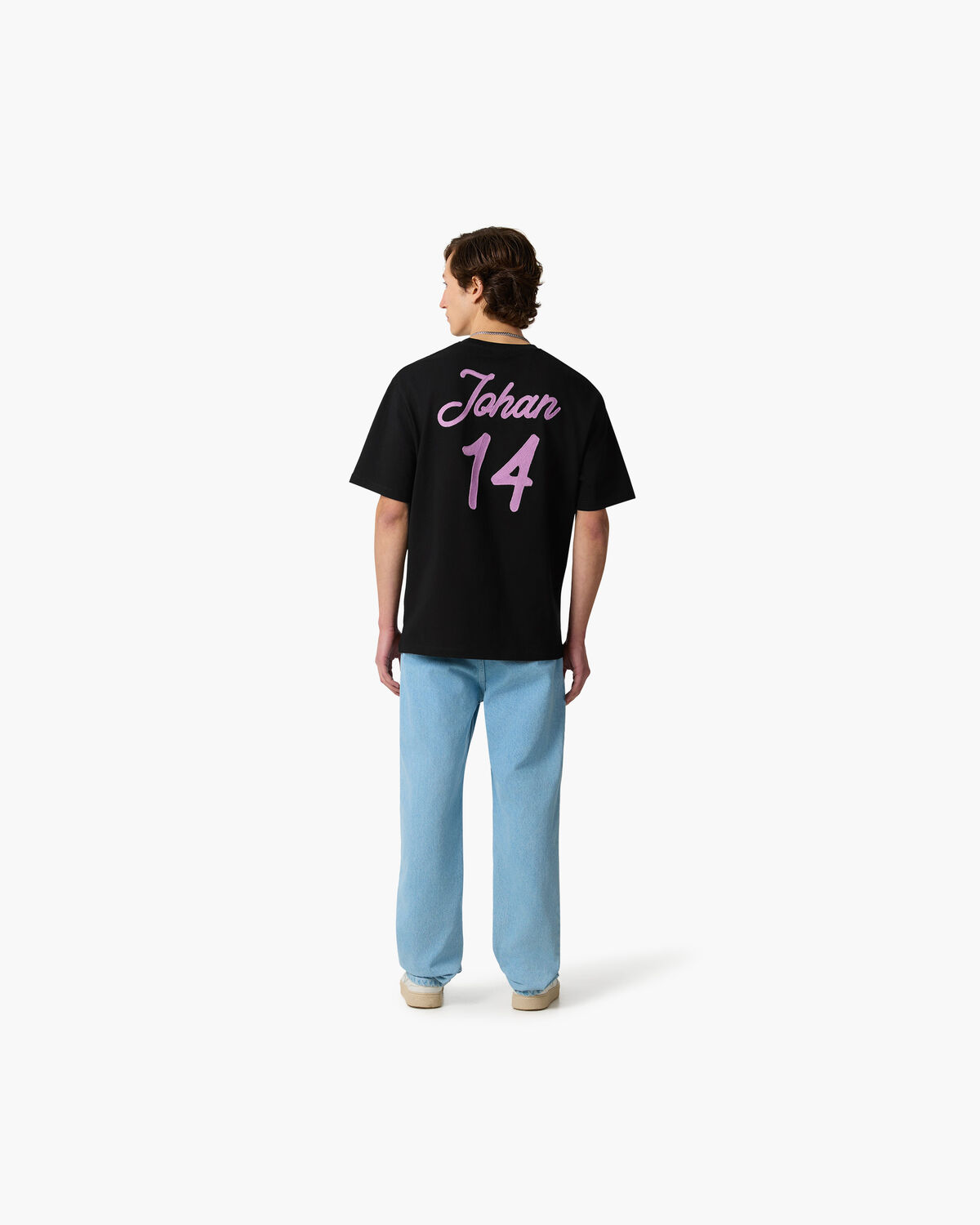 Johan 14 Tee, Black, hi-res
