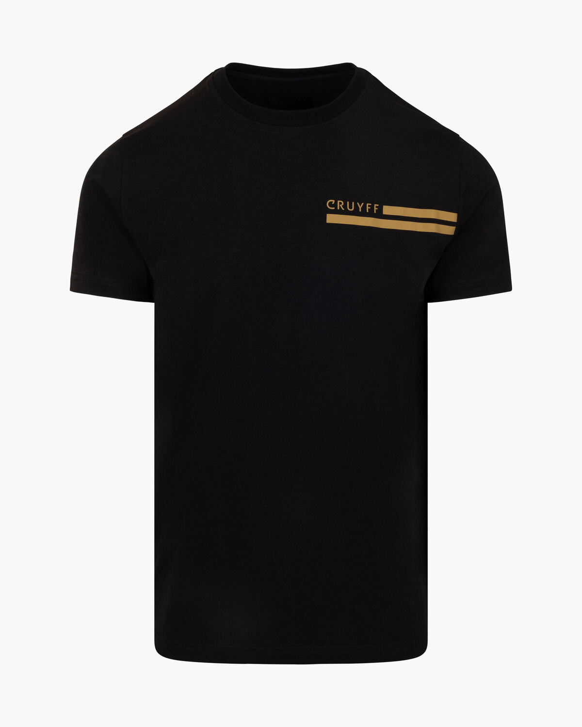 Moraira Tee, Black/Gold, hi-res