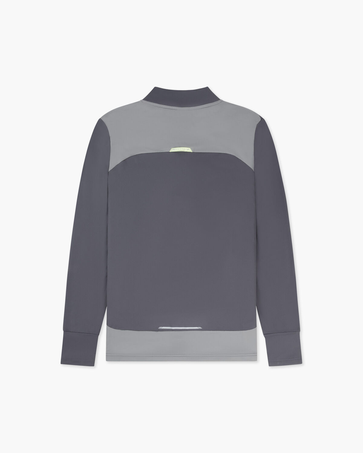 Ametrine 1/4 Zip Top, Charcoal Grey, hi-res