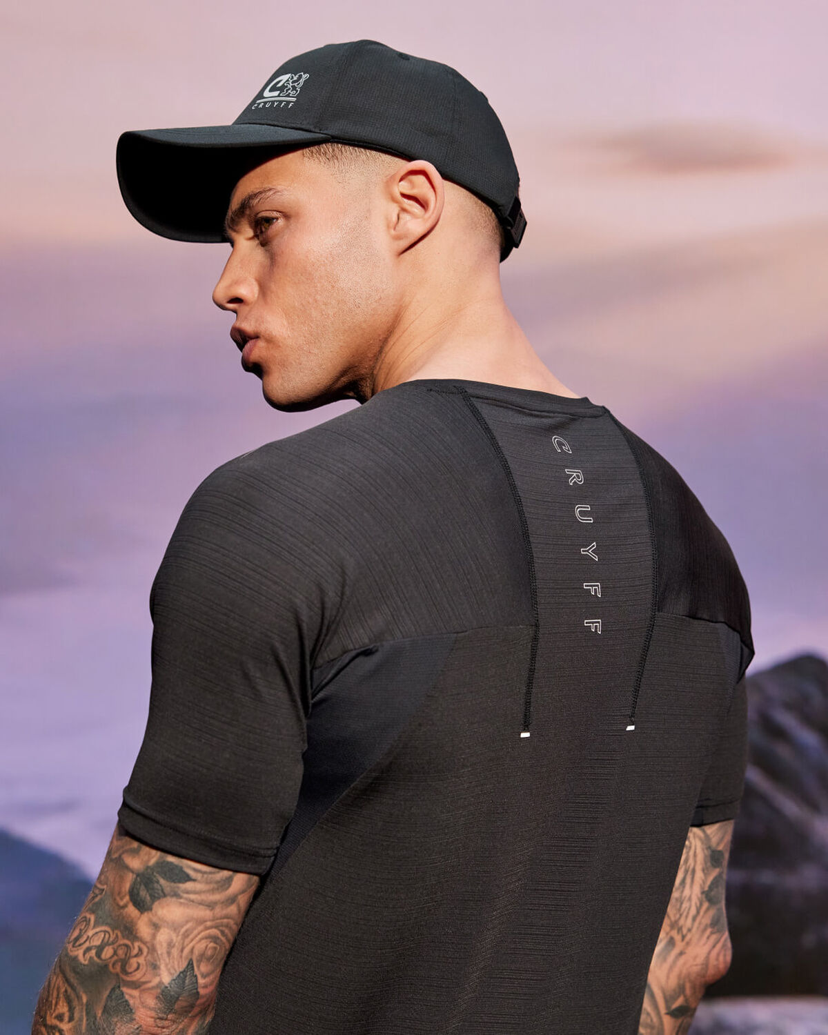 Degrees T-Shirt, Black, hi-res