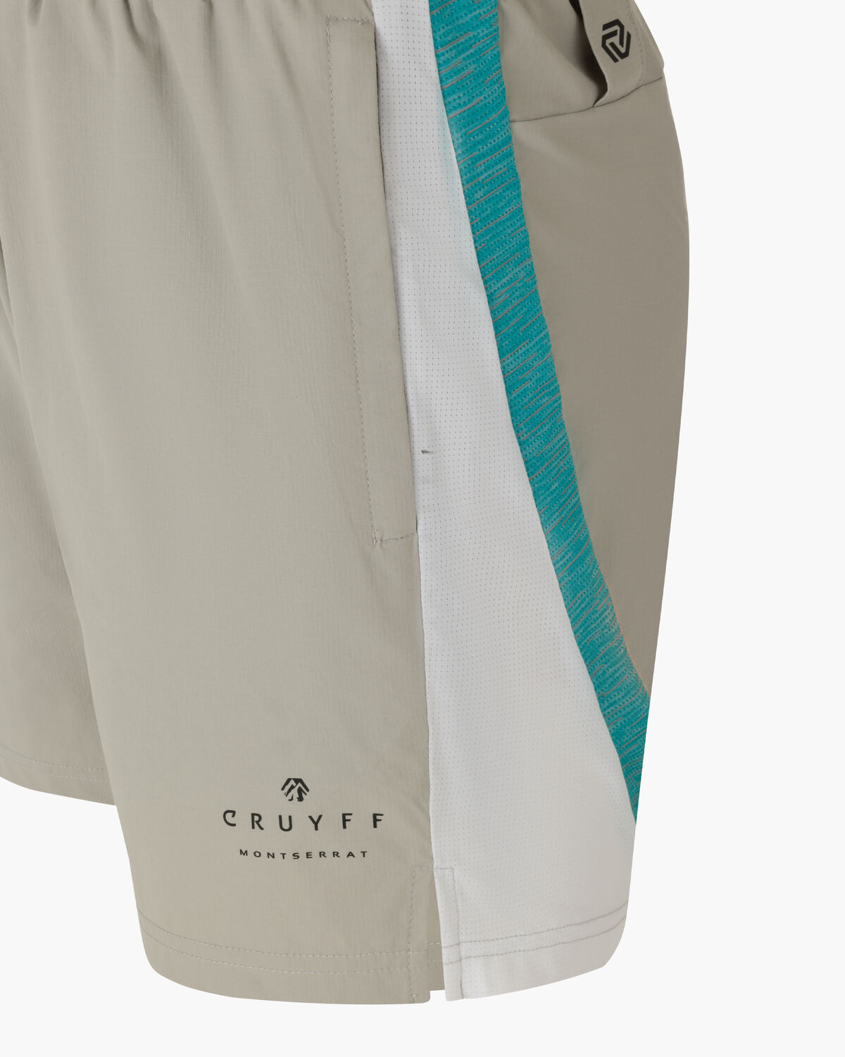 Nimbus 5' Shorts, Grey, hi-res