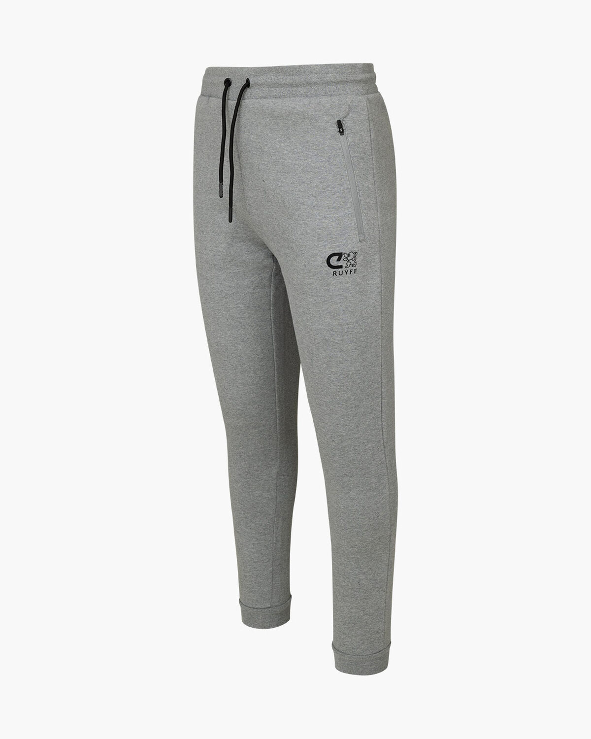 Cruyff Core Pant Senior - 70% Cotton / 30% Polyest, Grey/Miscellaneous, hi-res