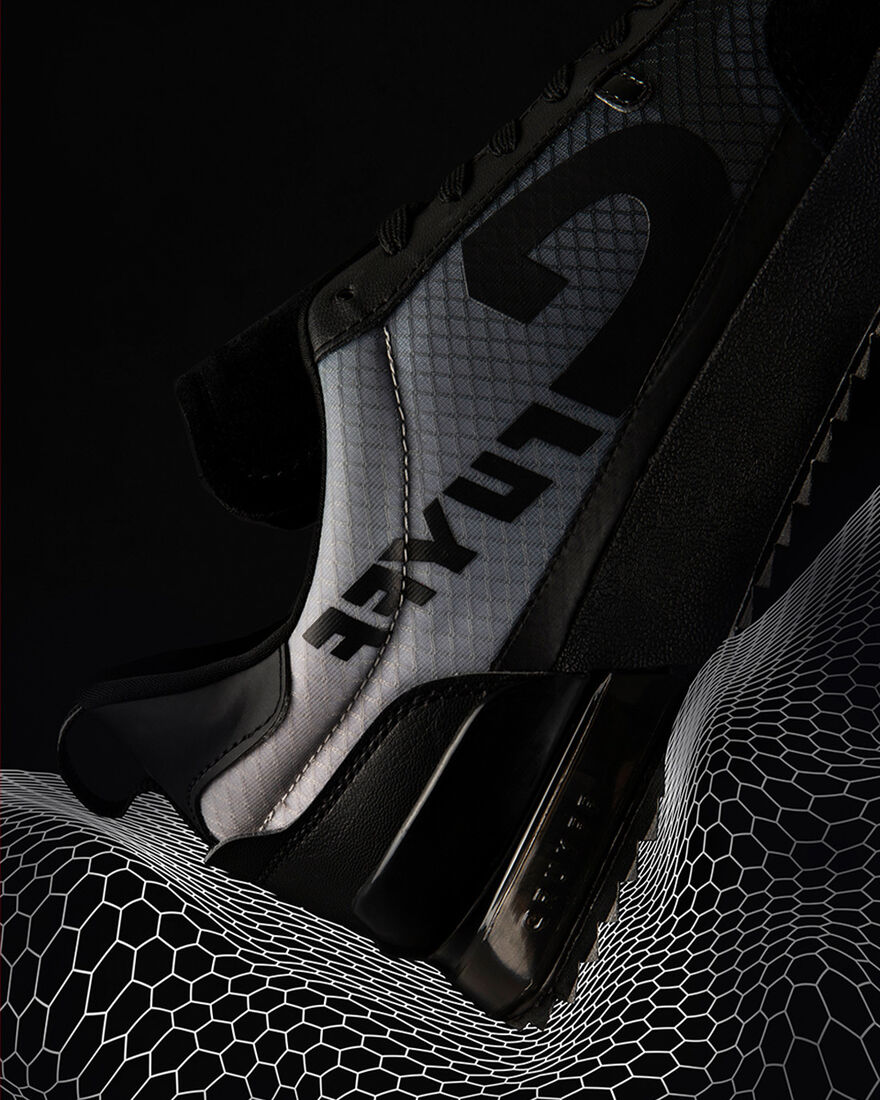 Contra - Gradient Ripstop/Suede, Black/Miscellaneous, hi-res