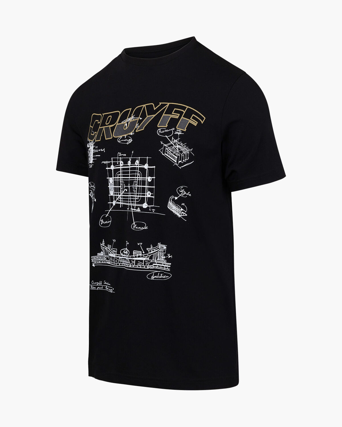 Aimar Tee, Black, hi-res