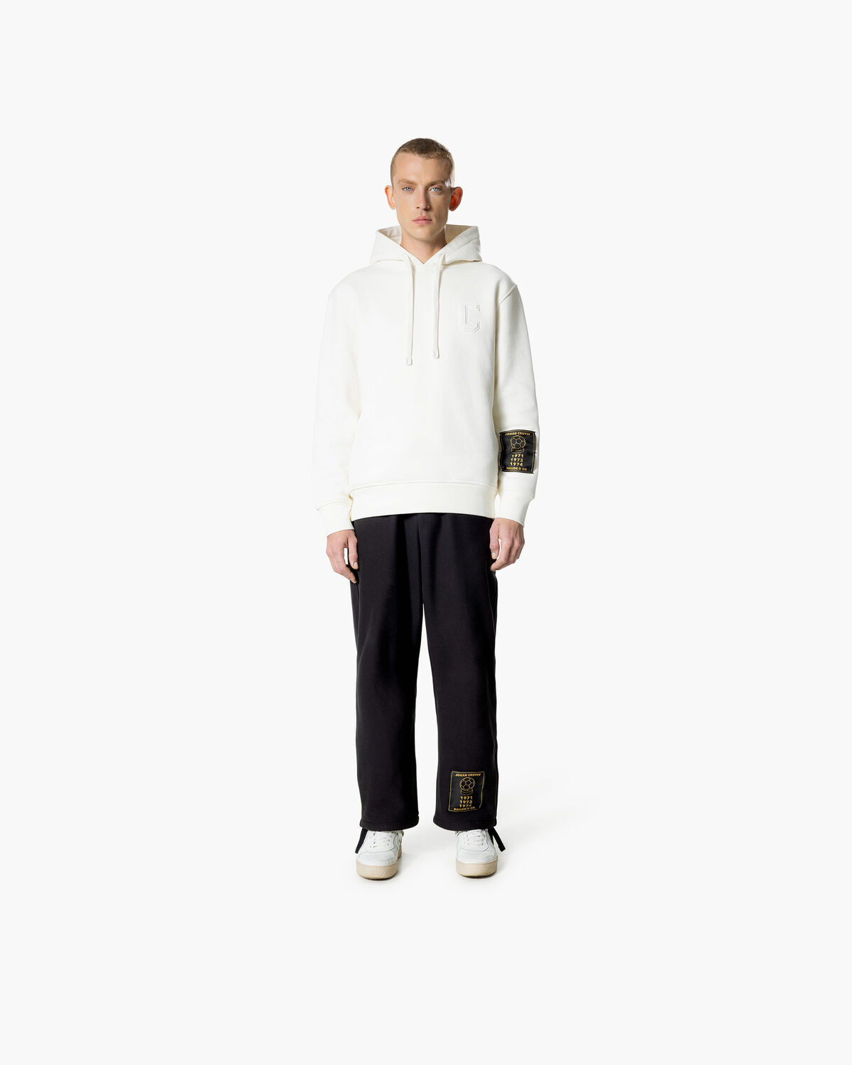Premium Johan Hoodie, Crème, hi-res