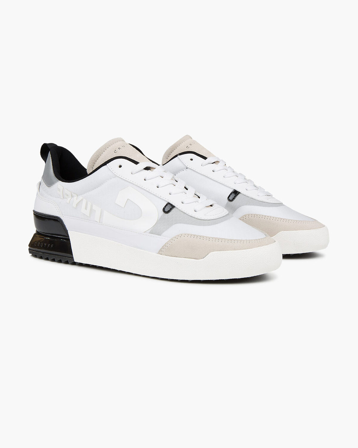 Contra - Micro Ripstop/Suede, White/Brown, hi-res