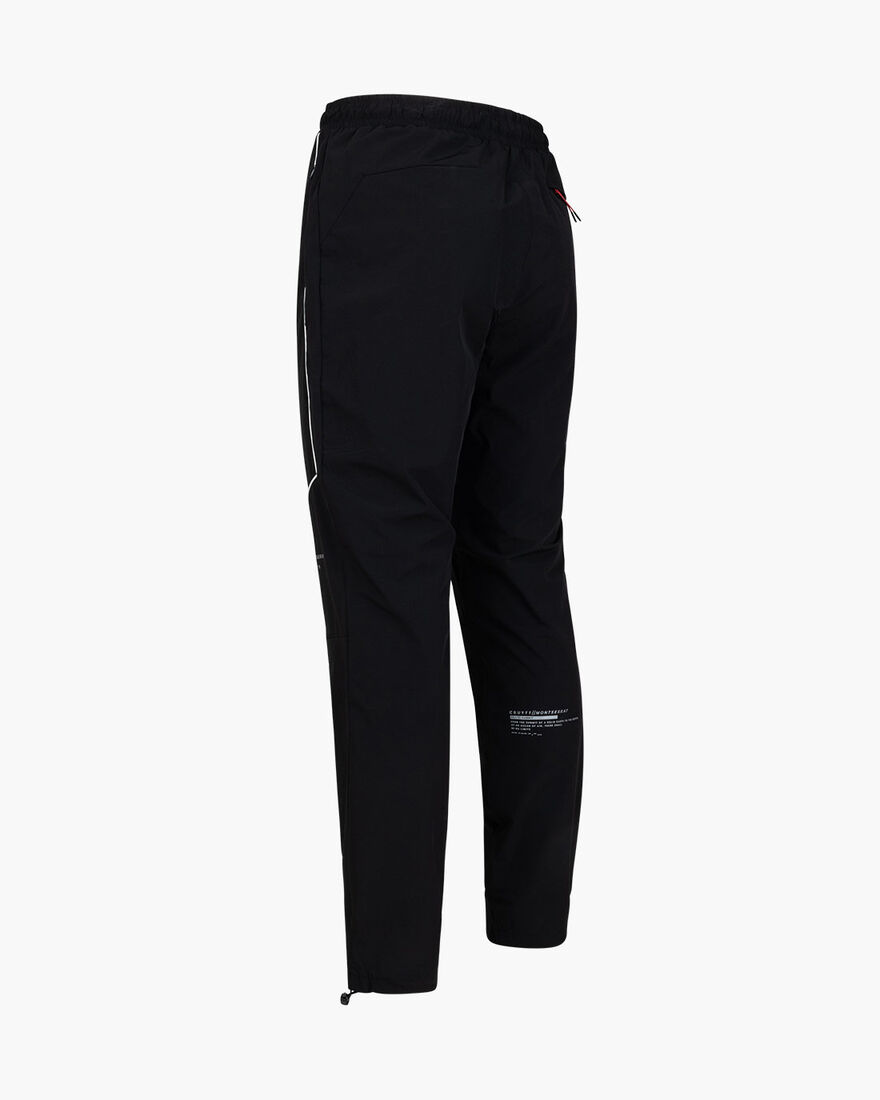 Monsterrat Jeroni Trackpants - 95%Nylon 5%Elastane, Black, hi-res