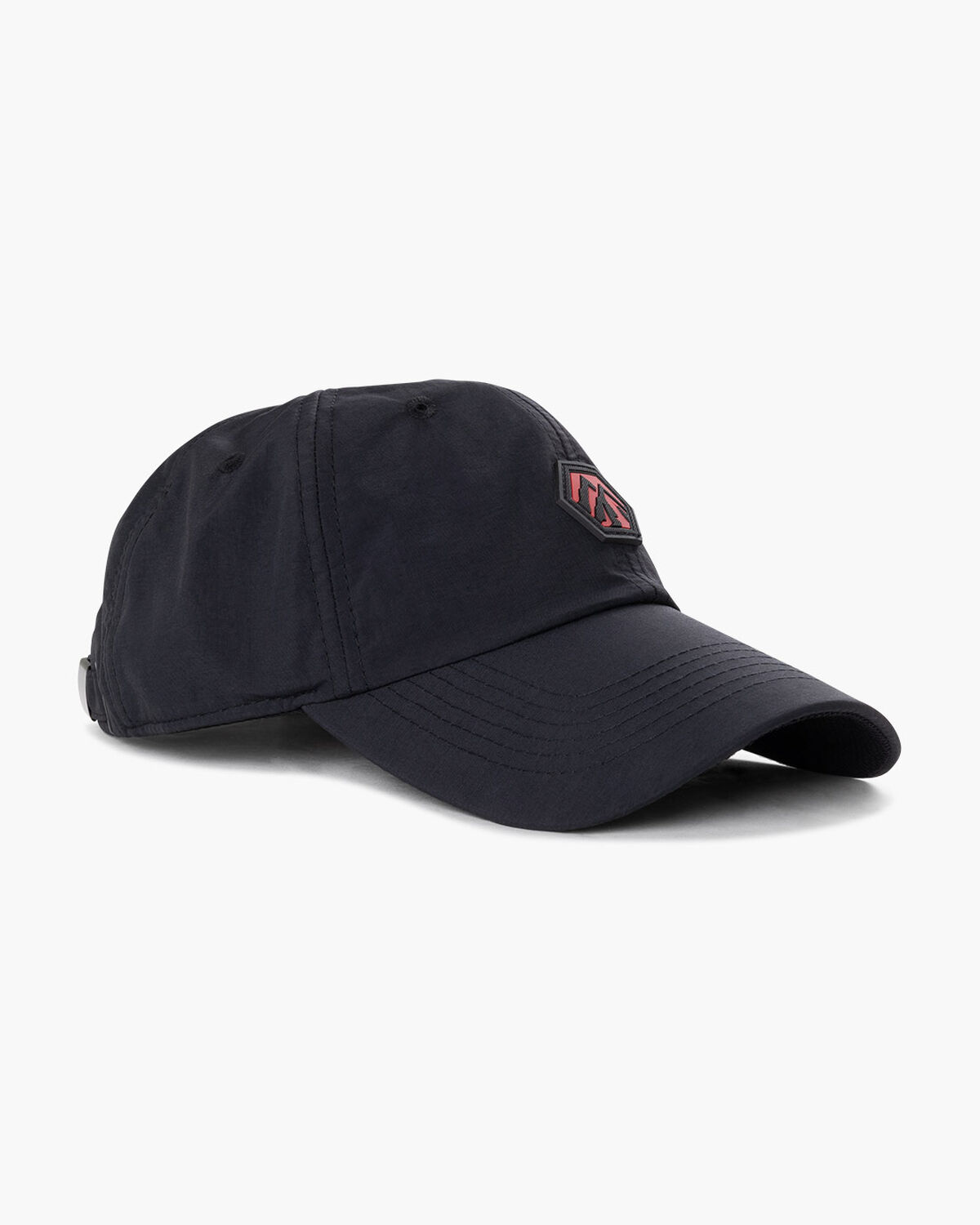 Montserrat hex peak tech cap, Black, hi-res