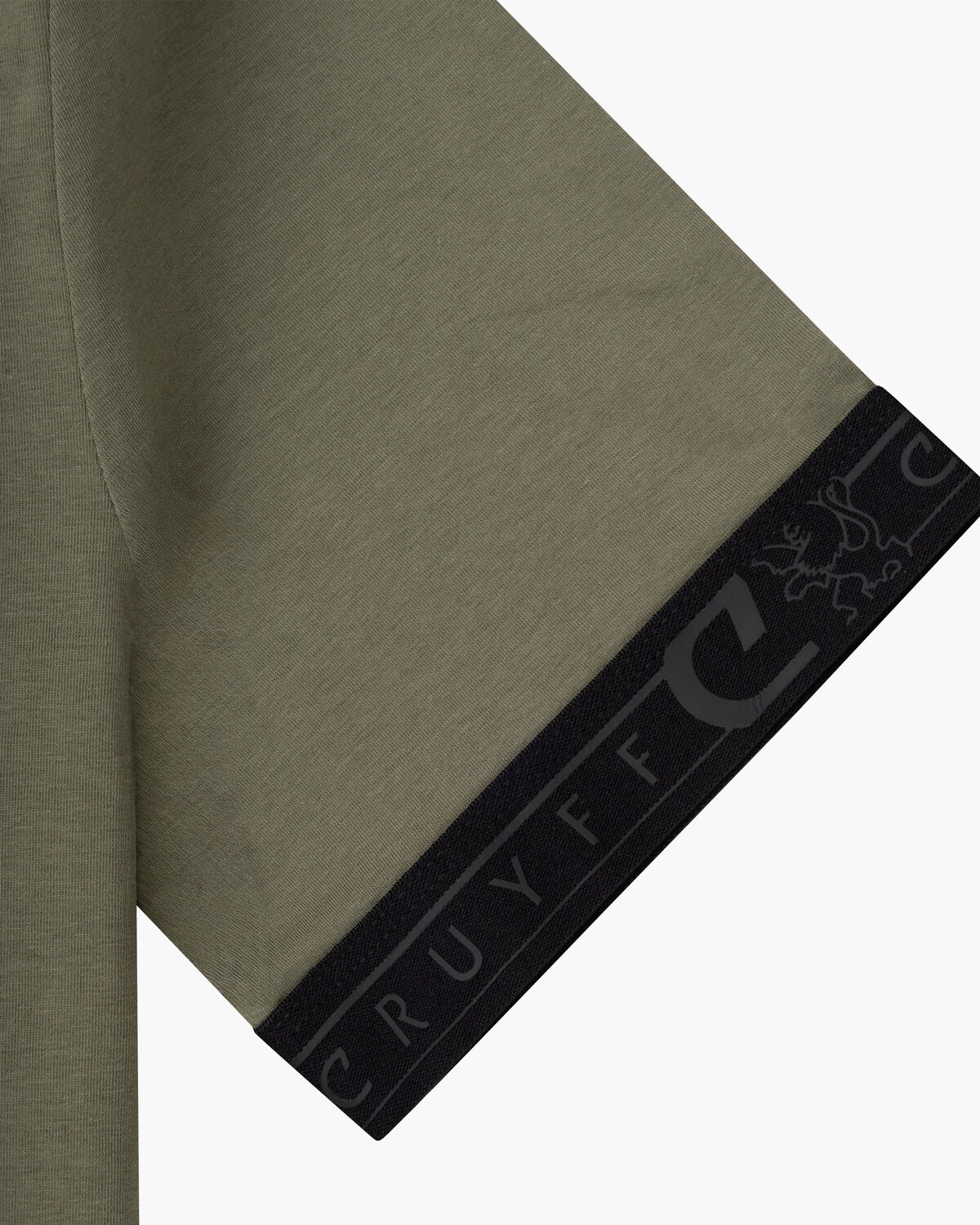 Quartz Cotton Tee, Charcoal Grey, hi-res