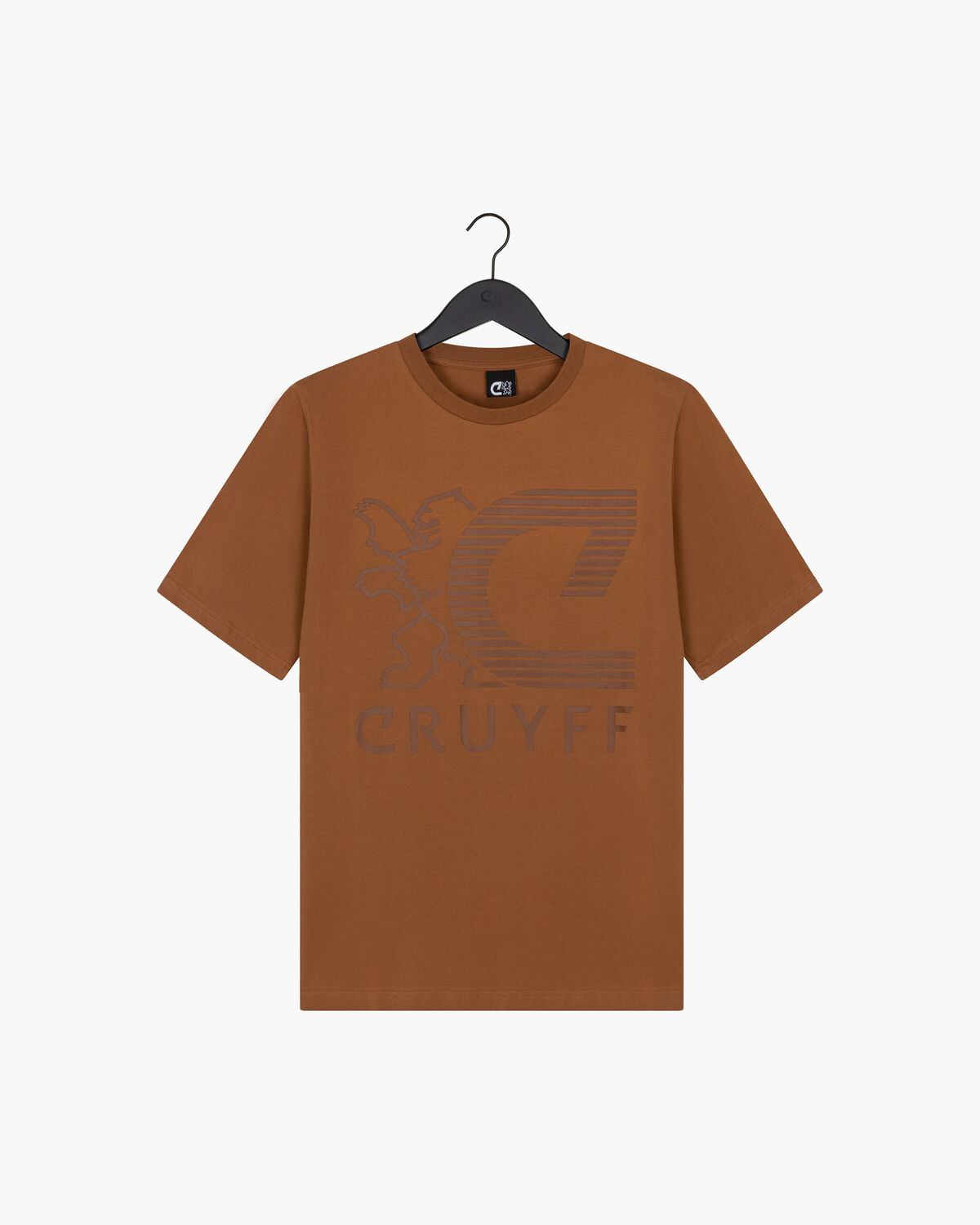 C-lion Alpha Tee, Nuthatch Brown, hi-res