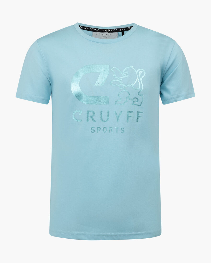 Booster Tee  - 100% Cotton, Ice, hi-res
