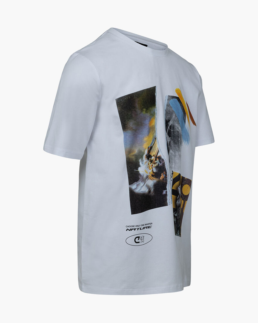 No Master Tee, White, hi-res