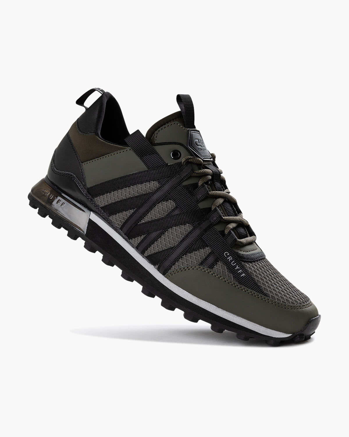 Fearia - Rubber Mesh/Matt, Dark green, hi-res