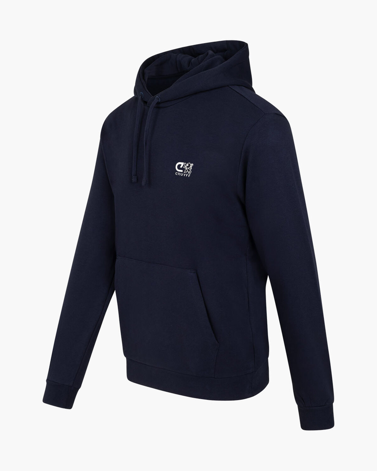 Classic Hoodie, Blue/White, hi-res
