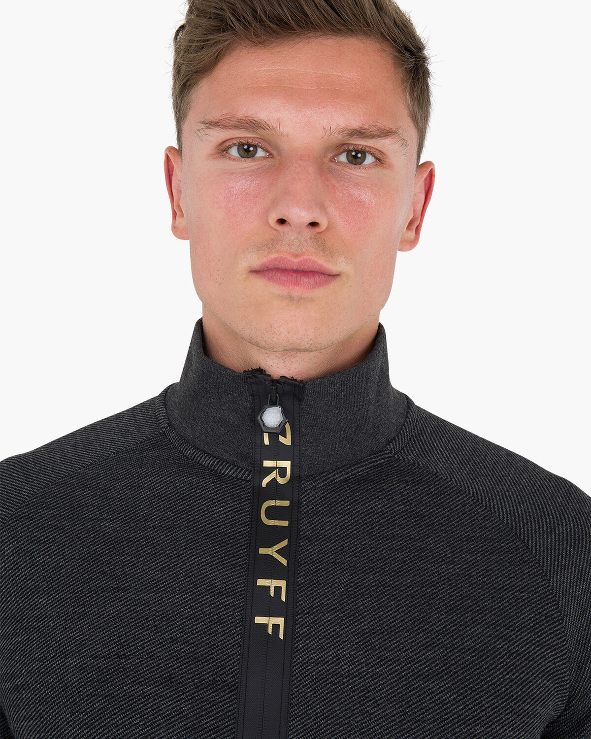 Emilio Track Top, Black, hi-res