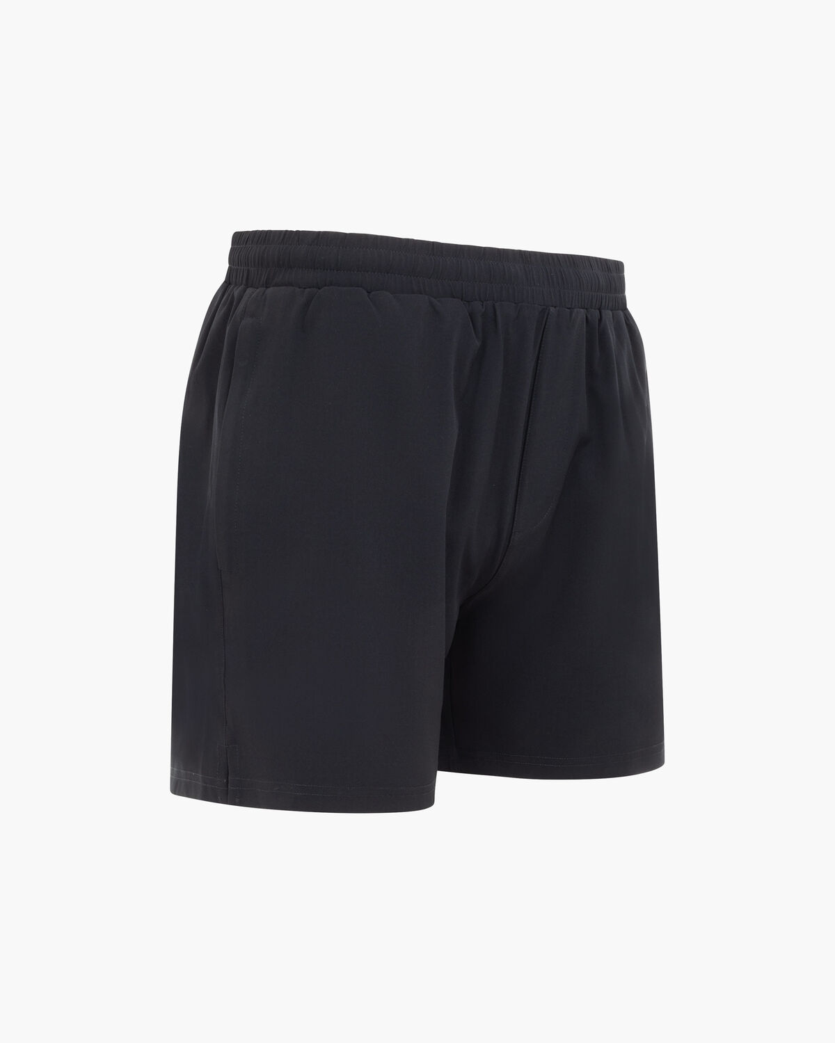Monogram Swimshort, Black, hi-res