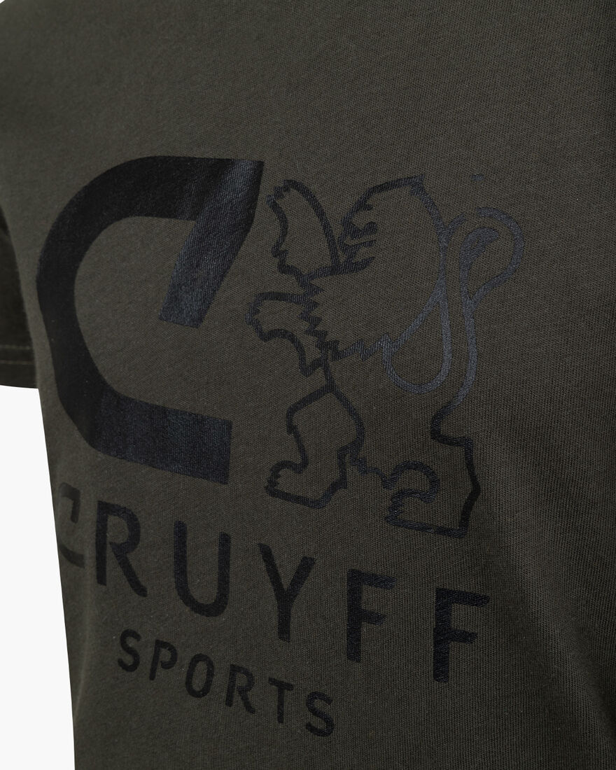 Booster Tee  - 100% Cotton, Army green, hi-res