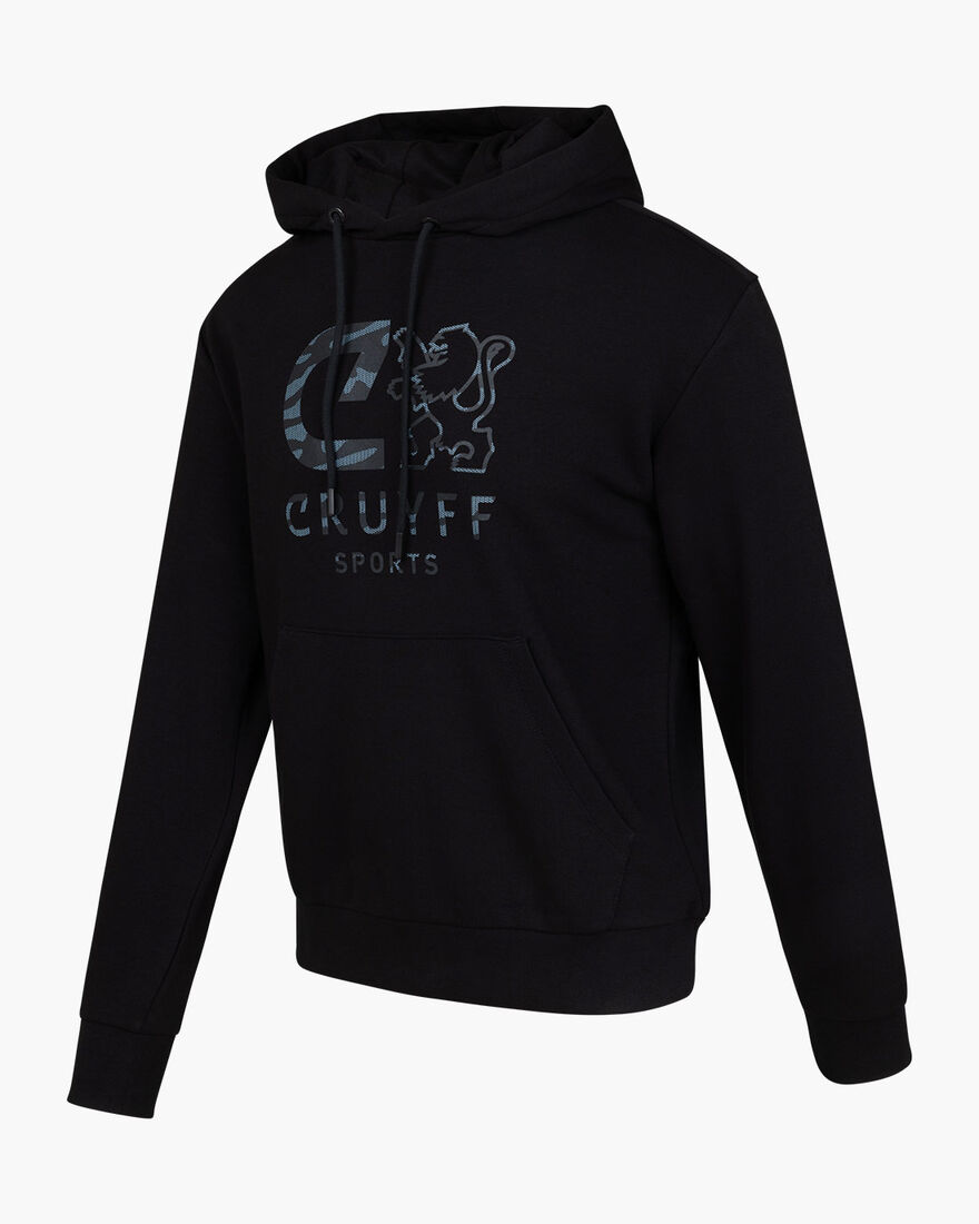 Xinner Hoodie, Black, hi-res