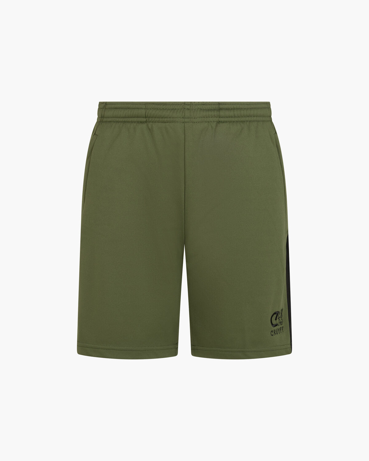 Cruyff Tech Turn Short Junior, Green/Black, hi-res