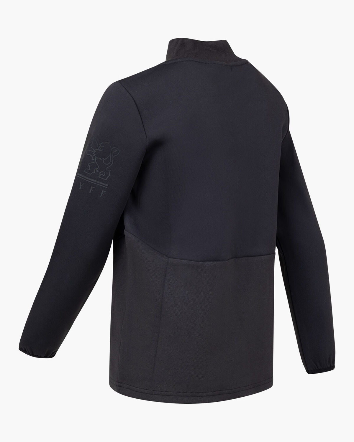 Maxout 1/4 Zip Sweat, Light Grey, hi-res