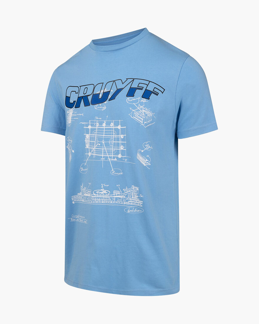 Aimar Tee, Blue, hi-res