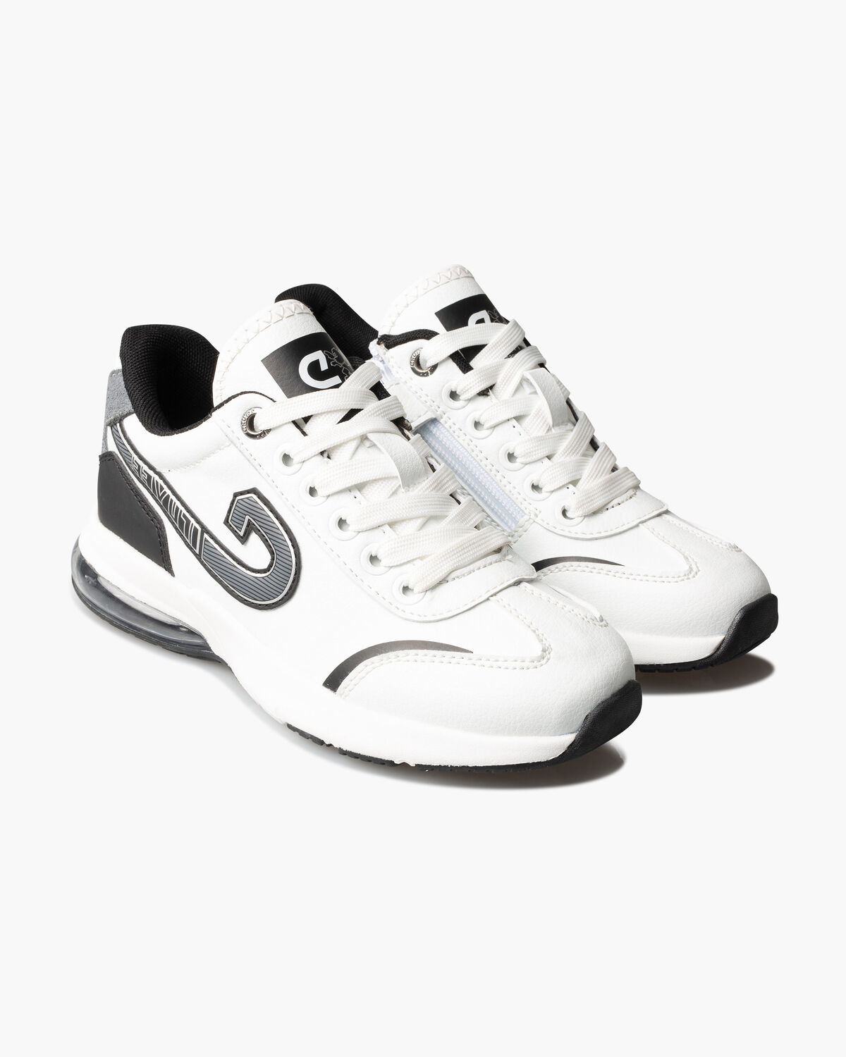 Flash Runner, White/Black, hi-res