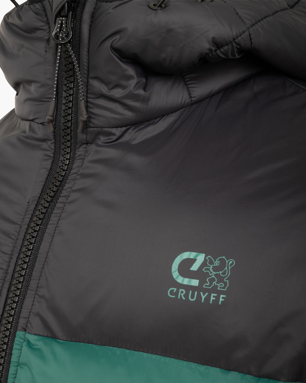 Puffer Jacket, Dark green, hi-res