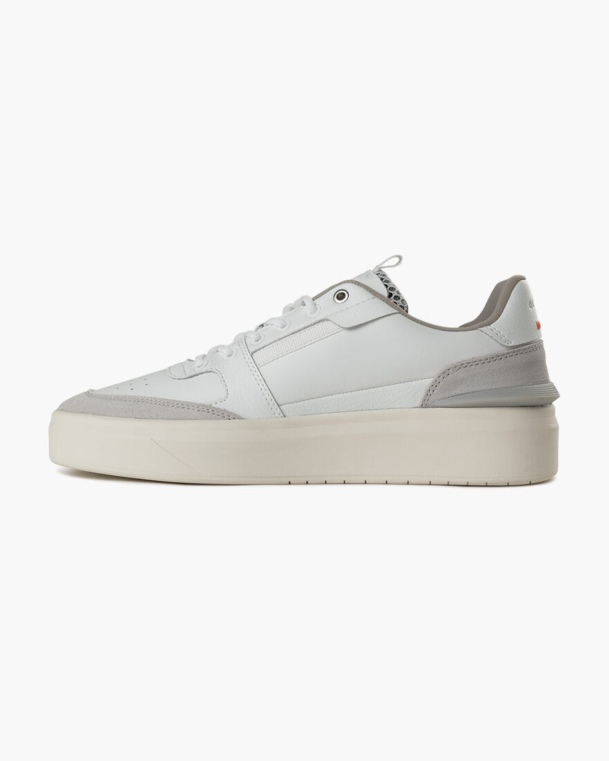 Endorsed Tennis - Soft Leather/Suede, White, hi-res
