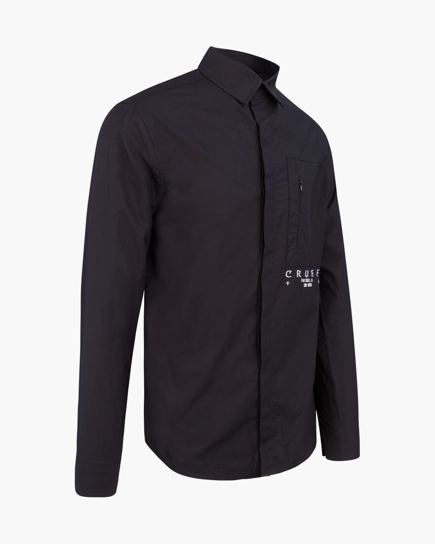Yago Shirt, Black, hi-res