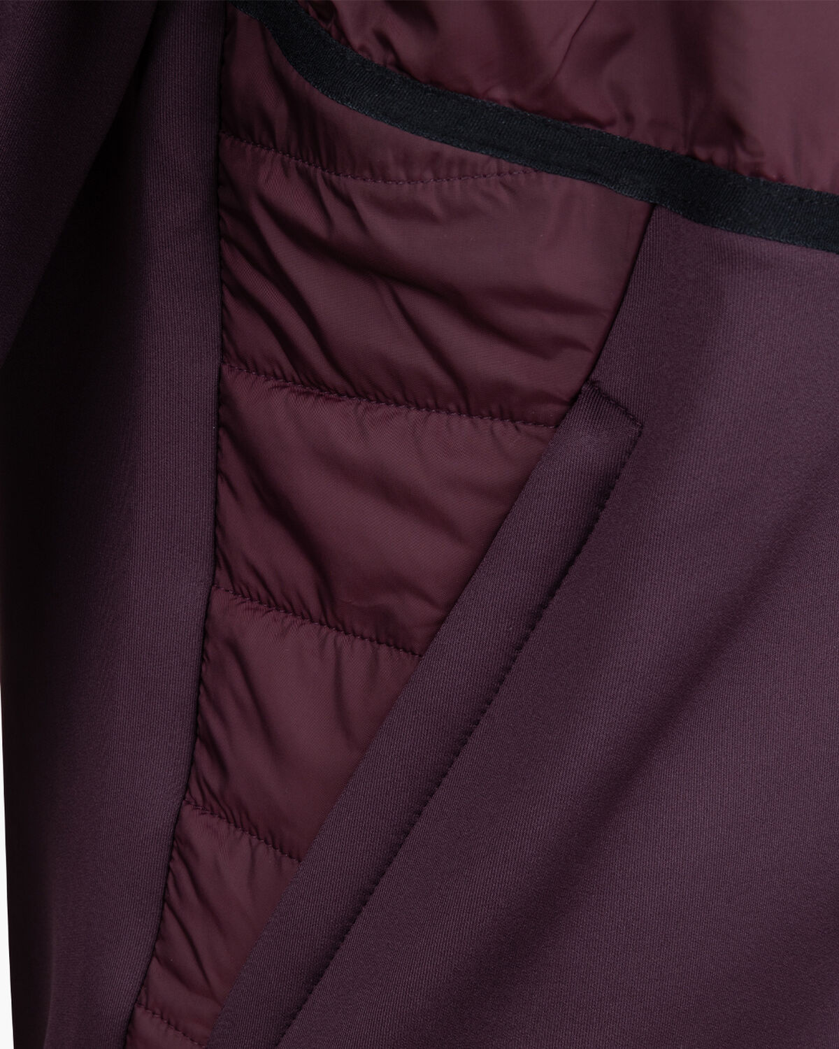 Moniro Track Top, Wine, hi-res