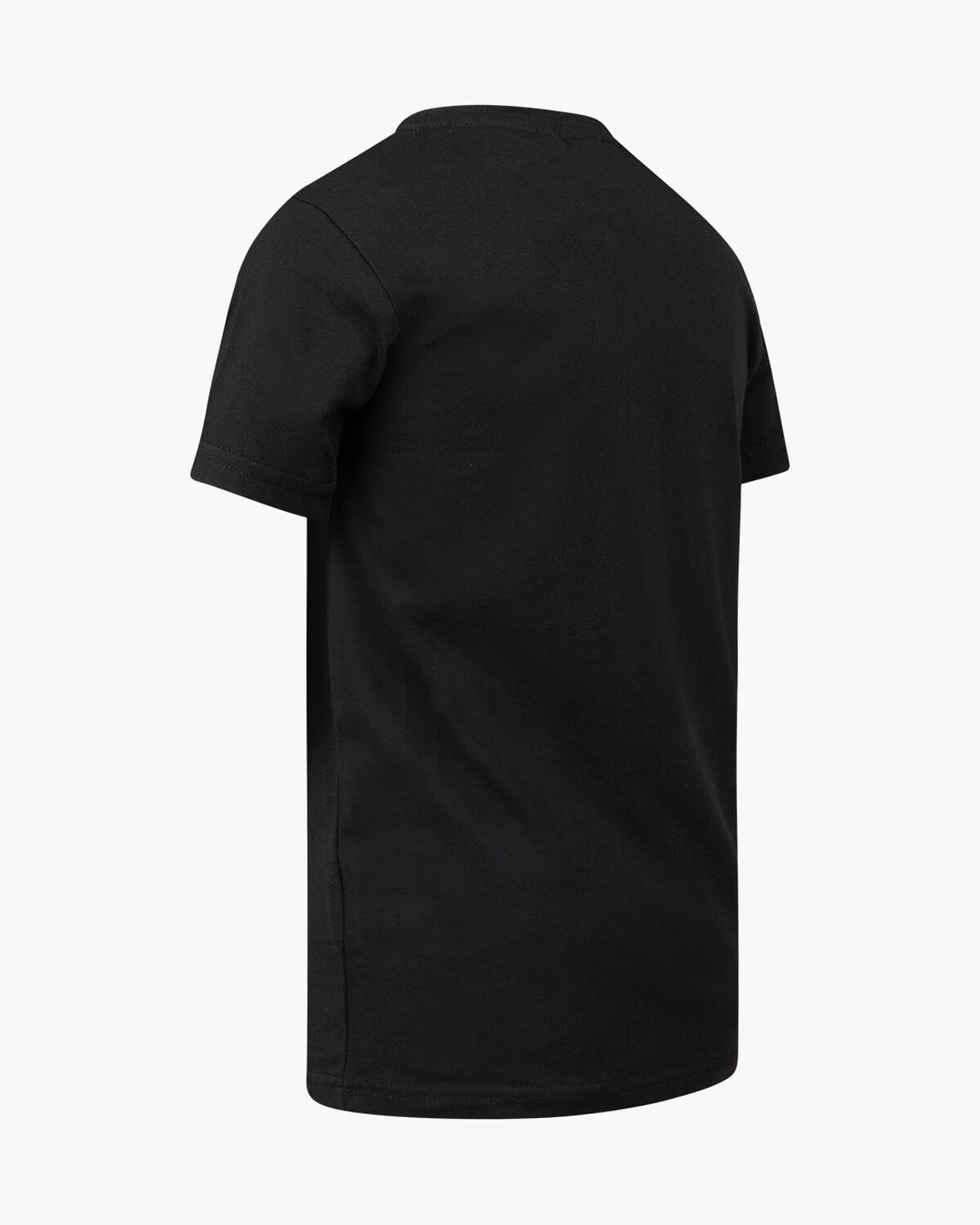 Booster Tee  - 100% Cotton, Black, hi-res