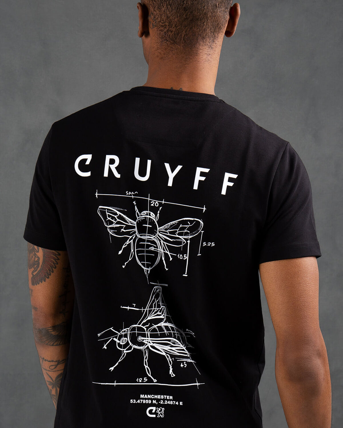 City Pack Tee Man - Cotton, Black, hi-res
