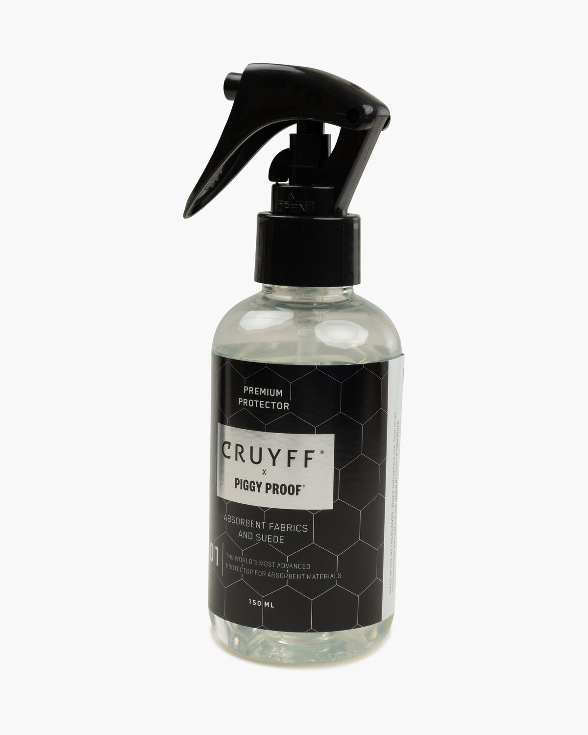 Suede Premium Protector, Black, hi-res
