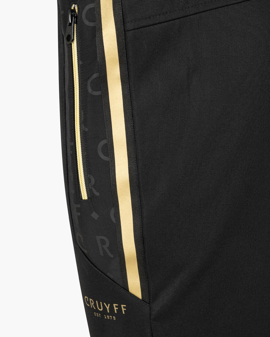 Gregory Track Pants - 65% Polyester 35 % Cotton, Black, hi-res