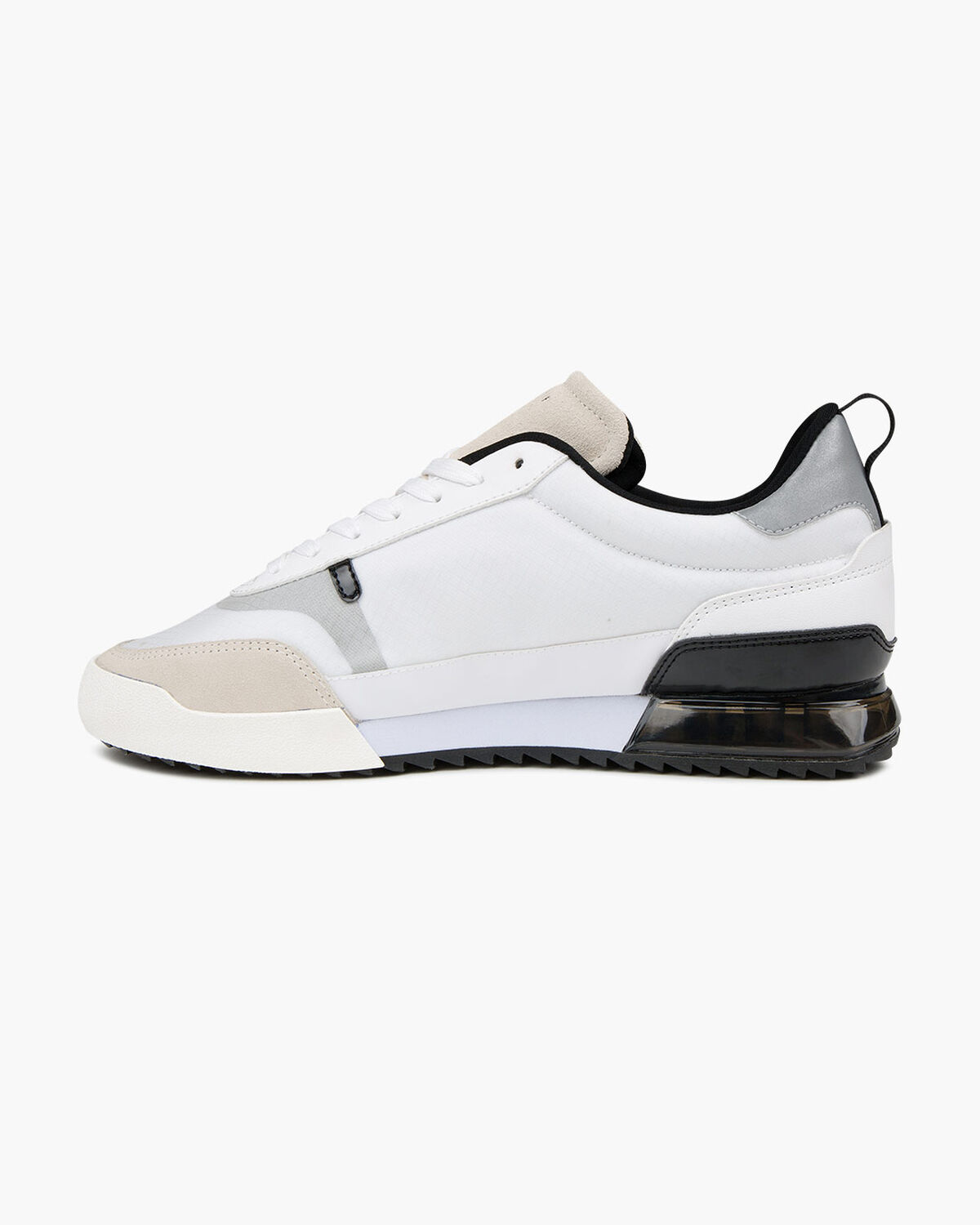 Contra - Micro Ripstop/Suede, White/Brown, hi-res